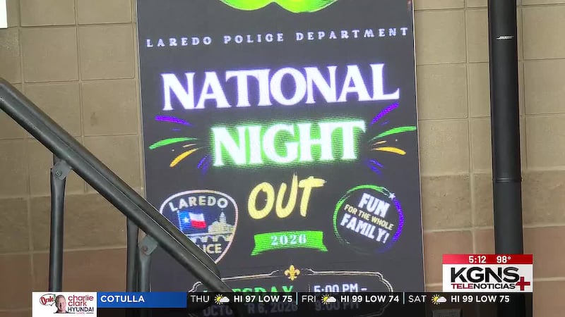 Laredo se prepara para “National Night Out” 2026 con tema de Mardi Gras