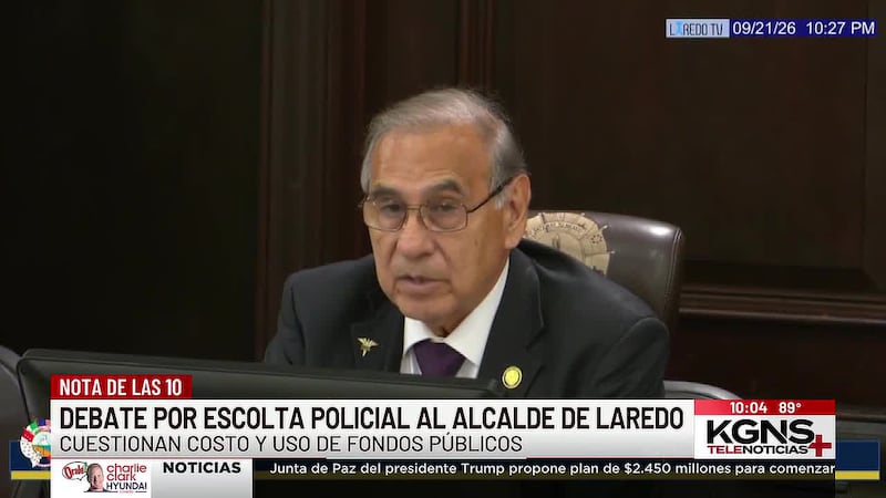 Debate en Cabildo por escolta policial al alcalde de Laredo