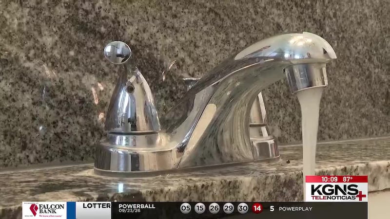 Laredo busca adelantar 8 años sus planes de recuperación de agua ante la sequía