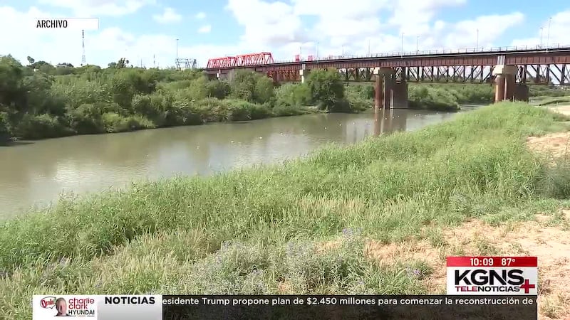 Preocupa a autoridades de Nuevo Laredo instalación de boyas en el Río Bravo