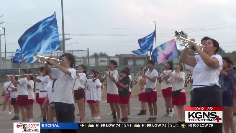 Dos bandas de UISD destacan en competencia nacional “Bands of America”