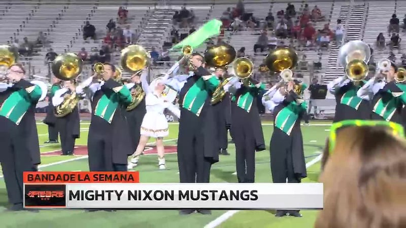 Banda de la semana 5 Nixon Mustangs