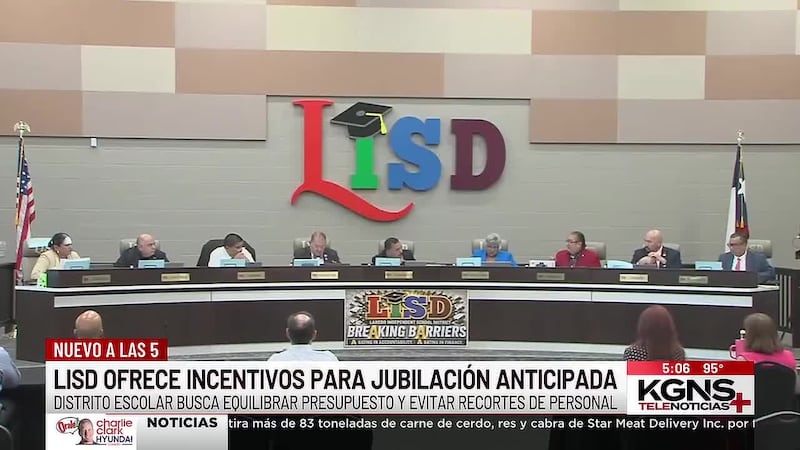 Aprueban $2 millones en incentivos por notificación anticipada de jubilación en LISD