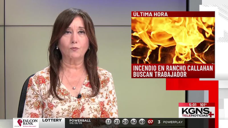 Incendio destruye vivienda en rancho de Laredo; buscan a trabajador desaparecido