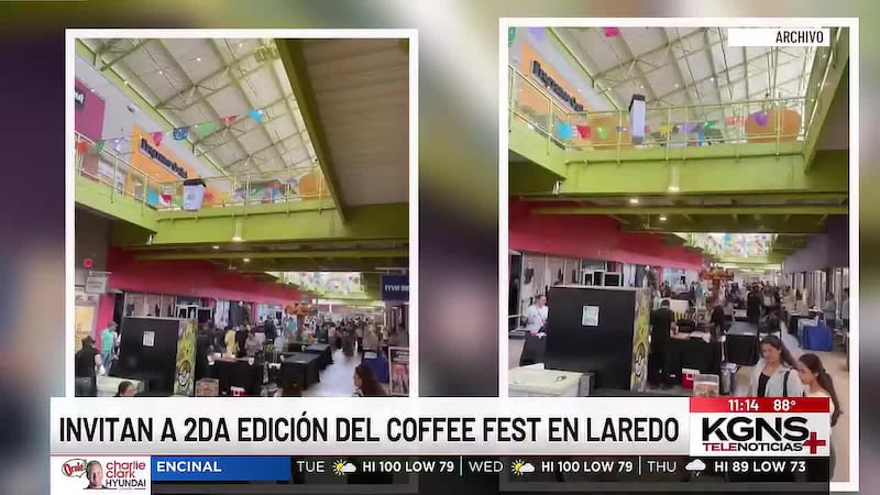 Invitan a 2da edición del “Coffee Fest” en Laredo