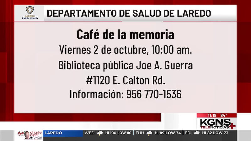Invitan a evento para adultos “Café de la memoria”