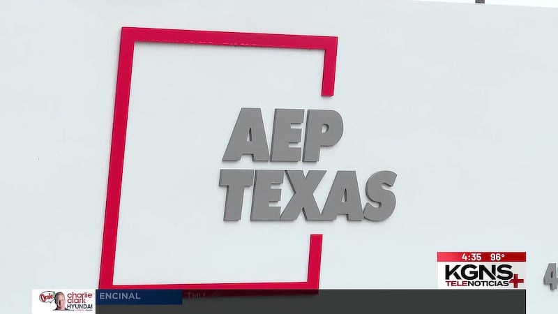 AEP Texas se prepara ante posibles apagones por lluvias en Laredo