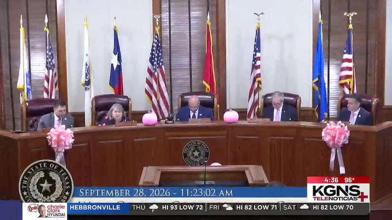 Condado de Webb aprueba compra de nuevo equipo táctico y de comunicación para agencias del orden