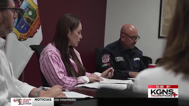 Autoridades de Nuevo Laredo se preparan ante tormentas