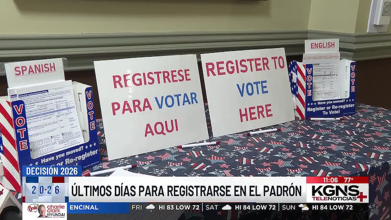 Últimos días para registrarse en el padrón electoral