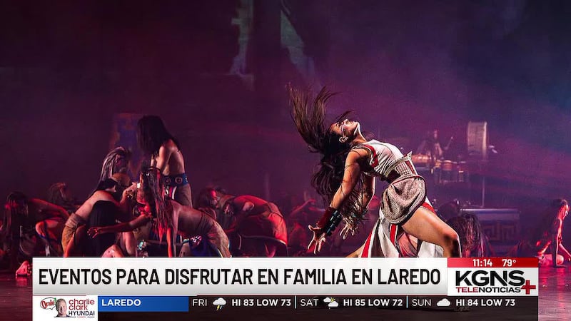 Hola! Laredo te invita a eventos este fin de semana