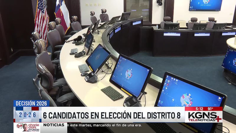 Seis candidatos se inscriben para la elección especial del Distrito 8 en Laredo