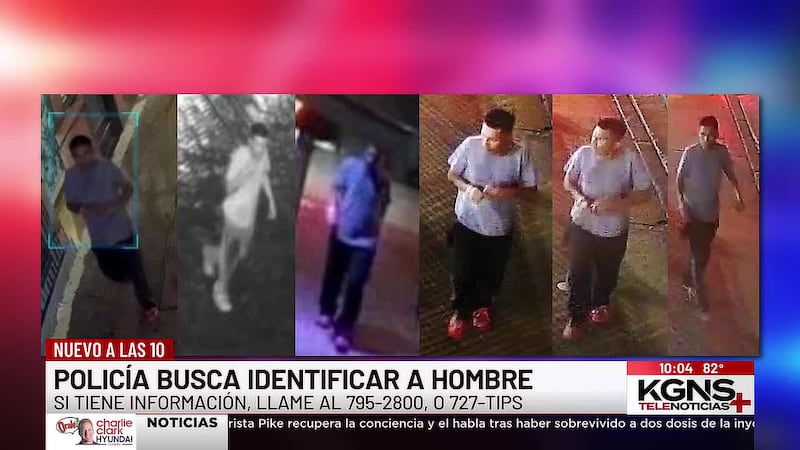 Buscan a sospechoso de robo en el centro de Laredo