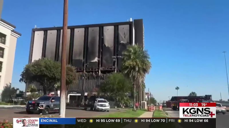 Incendio en hotel de Laredo deja ocho personas hospitalizadas; edificio es declarado inseguro