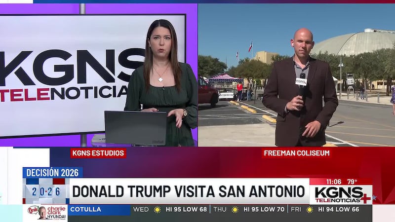 Donald Trump visitará San Antonio en busca de votos republicanos
