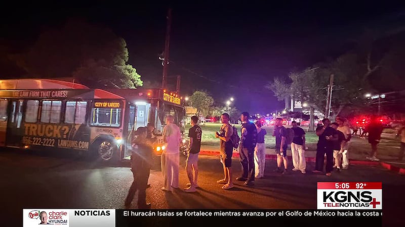 El Metro ayudó a evacuar a huéspedes tras incendio en hotel de Laredo