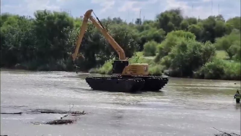 Perforaciones en el Río Grande serían para instalar anclajes de boyas, dice el alcalde