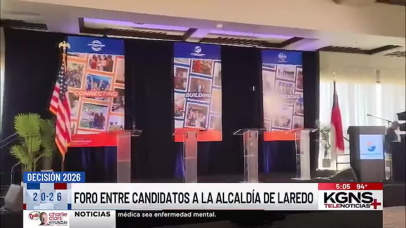 Candidatos a la alcaldía de Laredo participan en foro público