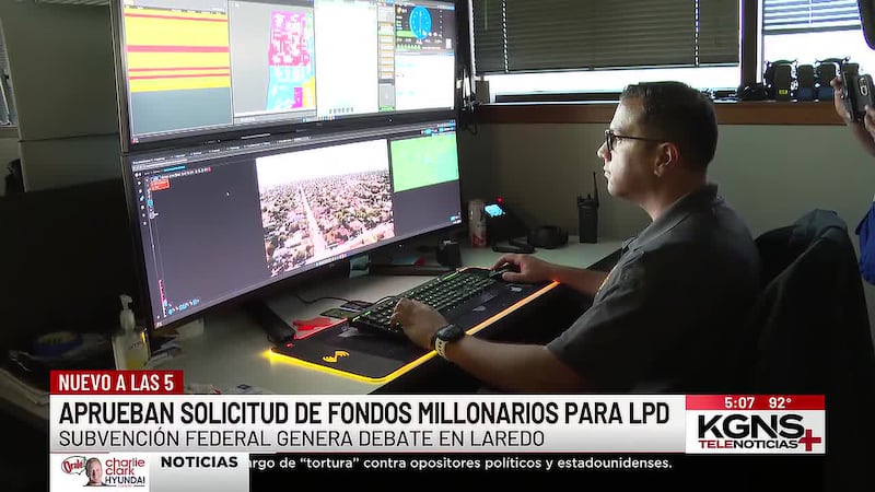 Aprueban solicitud de fondos millonarios para la Policía de Laredo