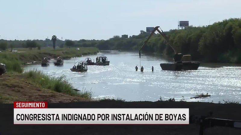 Cuéllar cuestiona perforaciones para instalar boyas en el río Bravo
