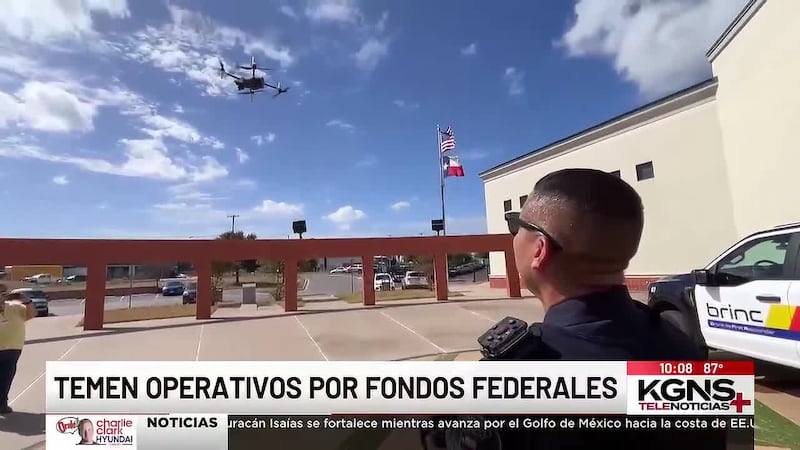 Solicitud de fondos federales para la Policía de Laredo genera temor a operativos migratorios