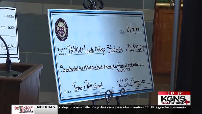 Más de $700 millones en subsidios apoyan a estudiantes de TAMIU y LC