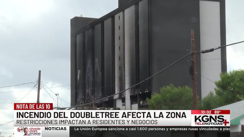 Residentes y negocios cercanos al hotel DoubleTree se ven afectados tras el incendio