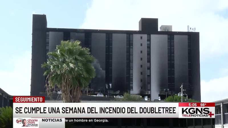 Se cumple una semana del incendio del hotel DoubleTree