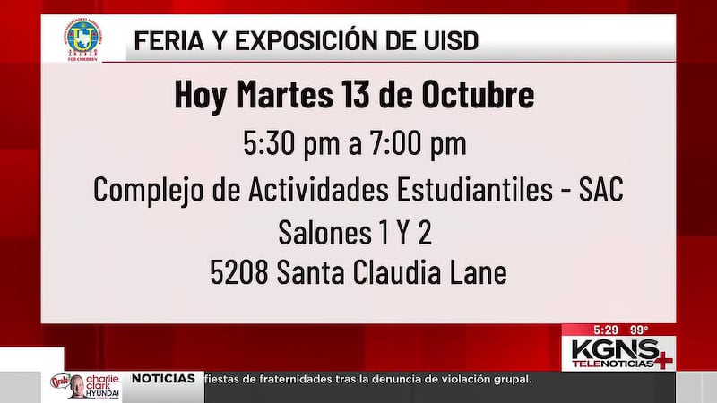 Feria “Gear Up” ofrece créditos universitarios y certificaciones en Laredo