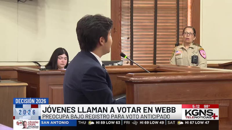 Concilio juvenil de Webb llama a jóvenes a salir a votar en próximo ciclo electoral