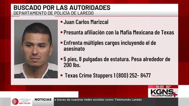 Se busca a hombre presuntamente involucrado en crimen organizado – telemundolaredo.tv