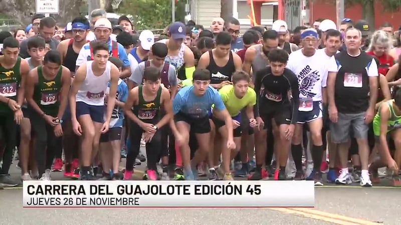 La Carrera del Guajolote de 10k Lanza Convocatoria en su Edición 45