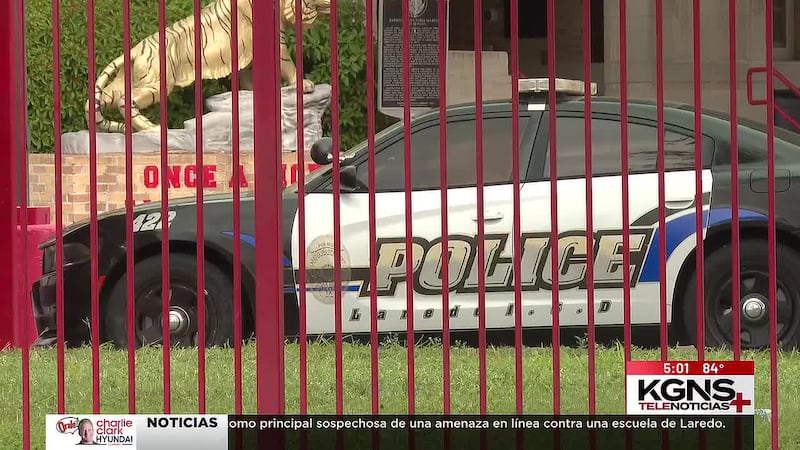 Detienen a menor de 14 años tras amenaza en línea contra escuela en Laredo