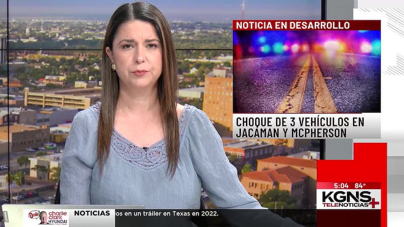 Cierran carriles tras accidente múltiple al norte de Laredo