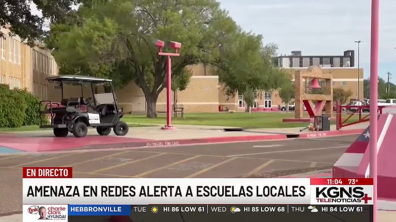 Amenaza en redes sociales alerta a escuelas de Laredo