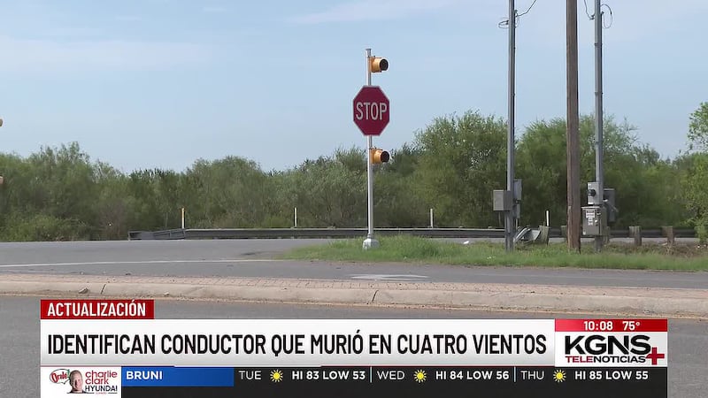 Identifican a conductor que murió tras choque al sur de Laredo