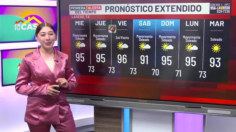 Días soleados en Laredo