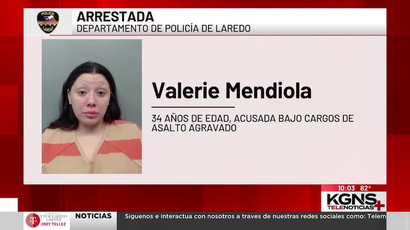 Mujer es arrestada tras apuñalar a tres personas, incluida su hija de 14 años