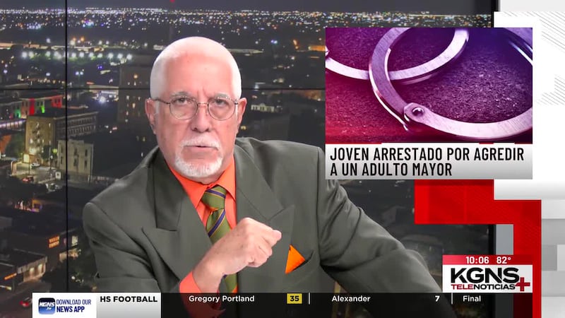 Arrestan a joven por agredir a un adulto mayor