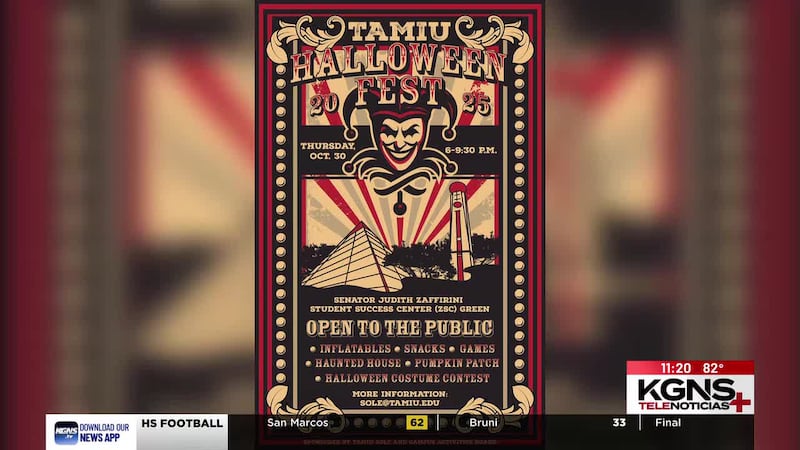 TAMIU invita a festival familiar de Halloween