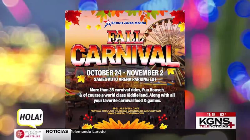 Hola! Laredo ¿Qué eventos de otoño hay para asistir en familia?