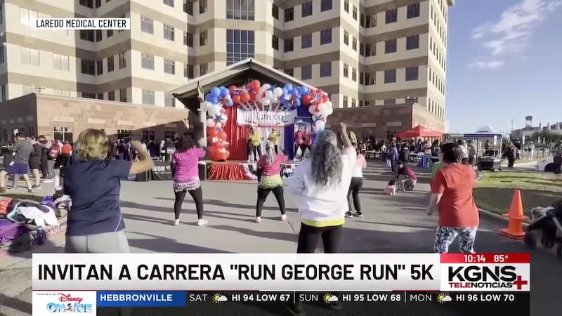 Invitan a la tradicional carrera “Run George Run 5K”
