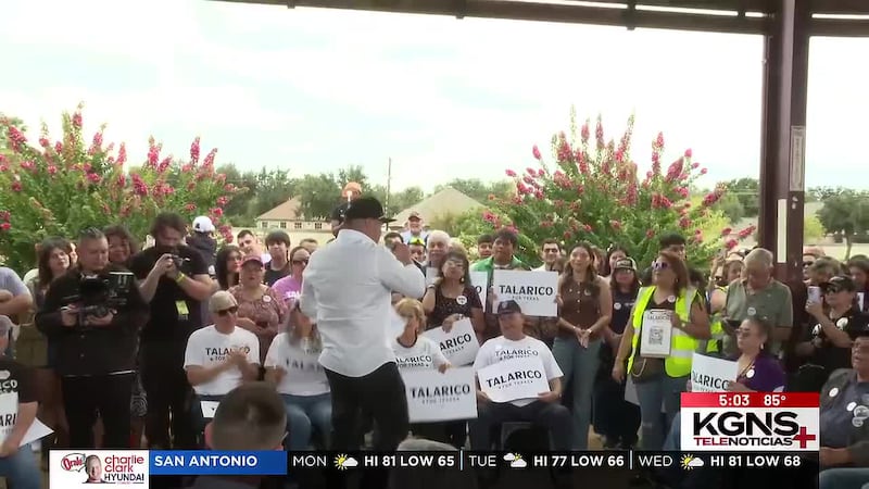 James Talarico reúne a cientos de laredenses en evento de campaña