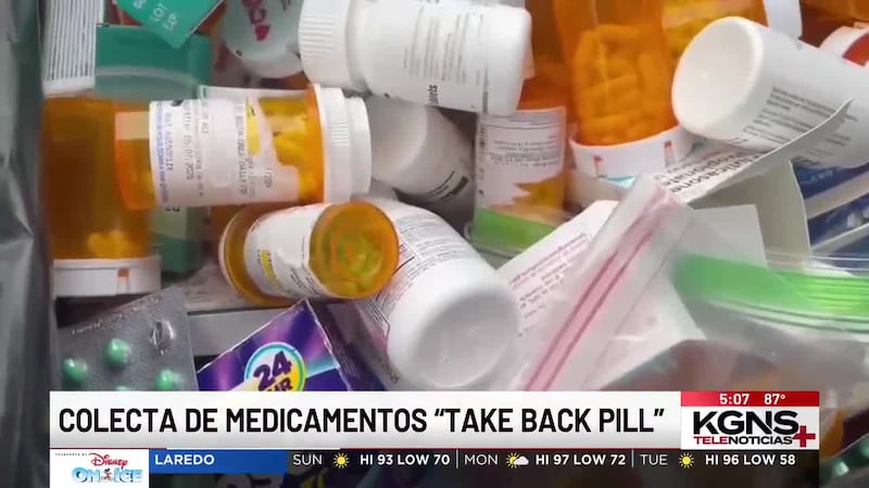 Realizan colecta de medicamentos “Take Back Pill”
