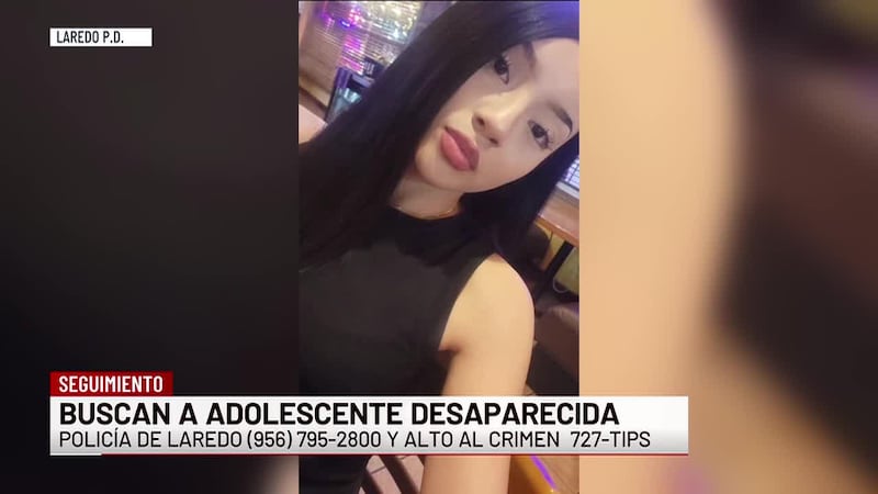 Piden ayuda para localizar a adolescente desaparecida