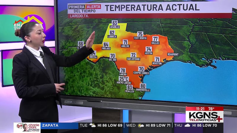 ¿Cómo estará el tiempo en Laredo? Consulta el pronóstico