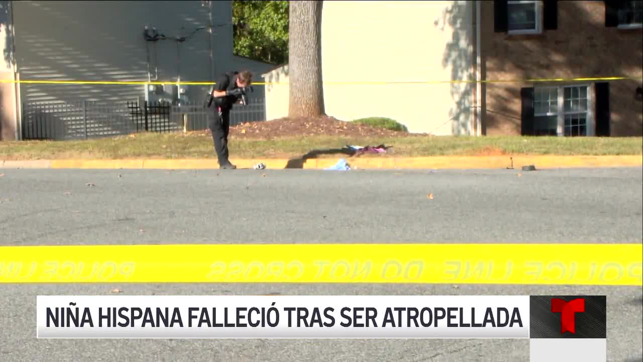 Niña hispana de seis años murió tras ser atropellada al bajar del autobús escolar. Carolina...