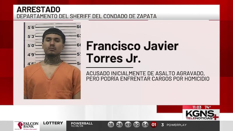 Muere menor de edad tras apuñalamiento en el condado de Zapata; sospechoso enfrenta cargo de...