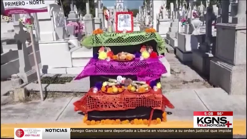 Preparan panteones en Nuevo Laredo para el Día de Muertos