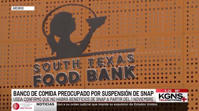 Banco de Comida preocupado por Suspensión de SNAP